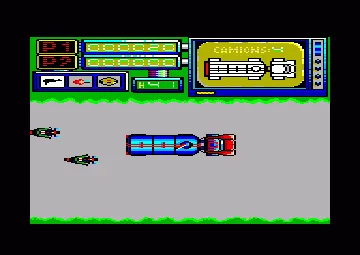 Asphalt (F) (1986) (Trainer) screen shot game playing